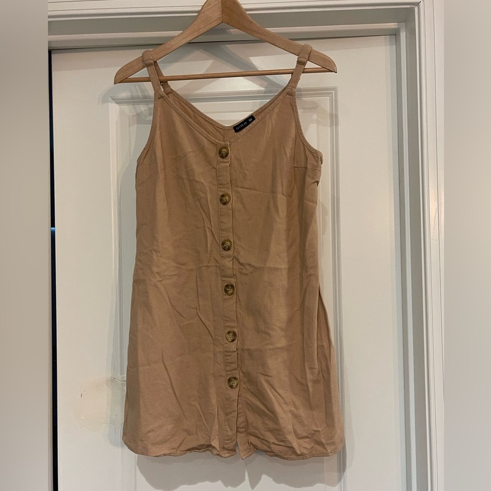 Cotton On Tan Mini Dress